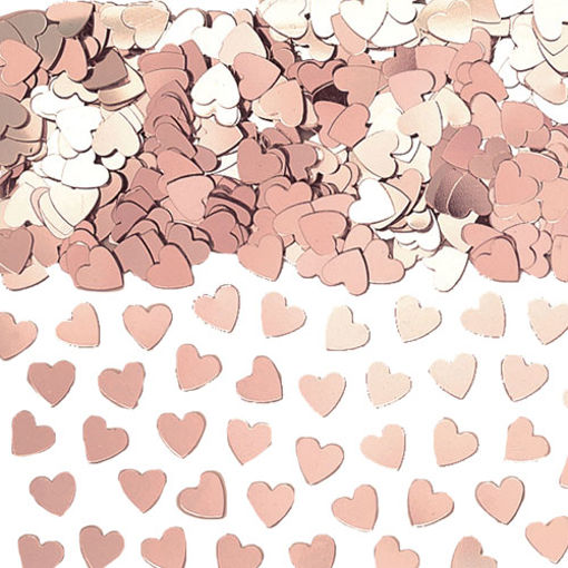 Picture of ROSE GOLD HEART CONFETTI